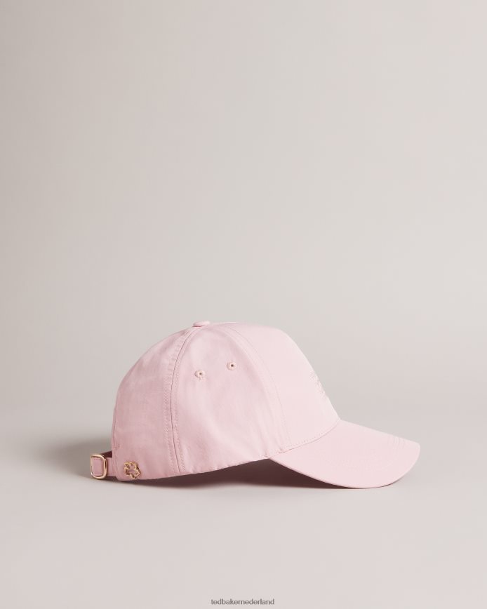 Ted Baker cap met avvay-merk lichtroze accessoires vrouwen 6R02N1017