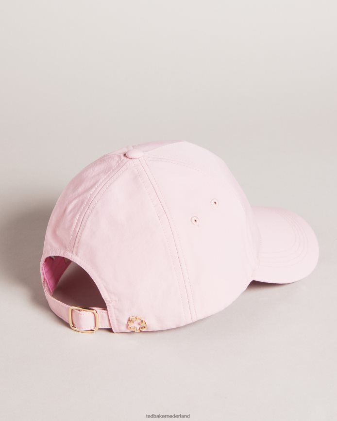 Ted Baker cap met avvay-merk lichtroze accessoires vrouwen 6R02N1017