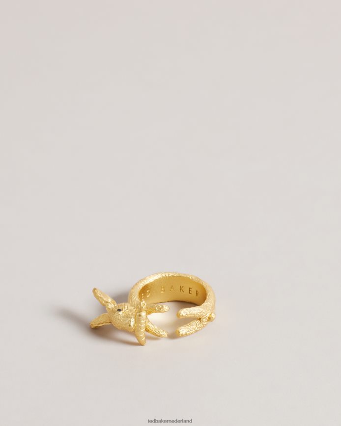 Ted Baker rabbela konijnenring gouden kleur accessoires vrouwen 6R02N1104