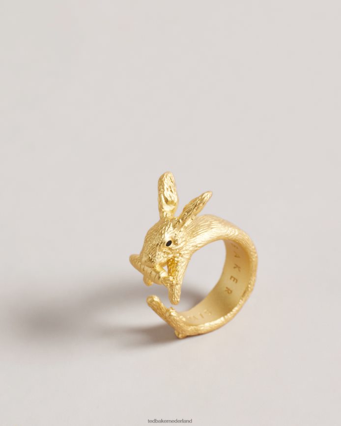 Ted Baker rabbela konijnenring gouden kleur accessoires vrouwen 6R02N1104