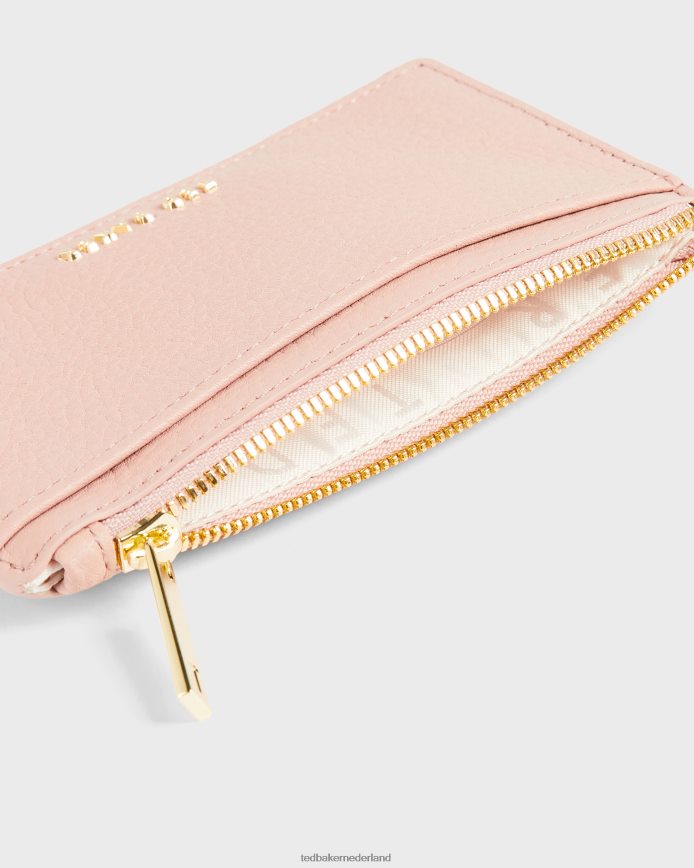Ted Baker Briell kaarthouder met rits pl-roze accessoires vrouwen 6R02N1000