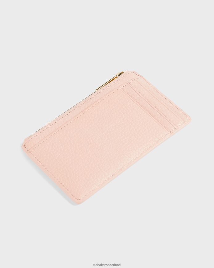 Ted Baker Briell kaarthouder met rits pl-roze accessoires vrouwen 6R02N1000