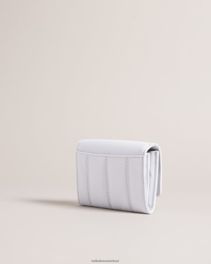 Ted Baker Ayvill leren puffer kleine matinee portemonnee lichtblauw accessoires vrouwen 6R02N1078
