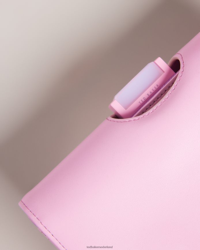 Ted Baker roziita grote kristallen pompontas lichtroze accessoires vrouwen 6R02N1003