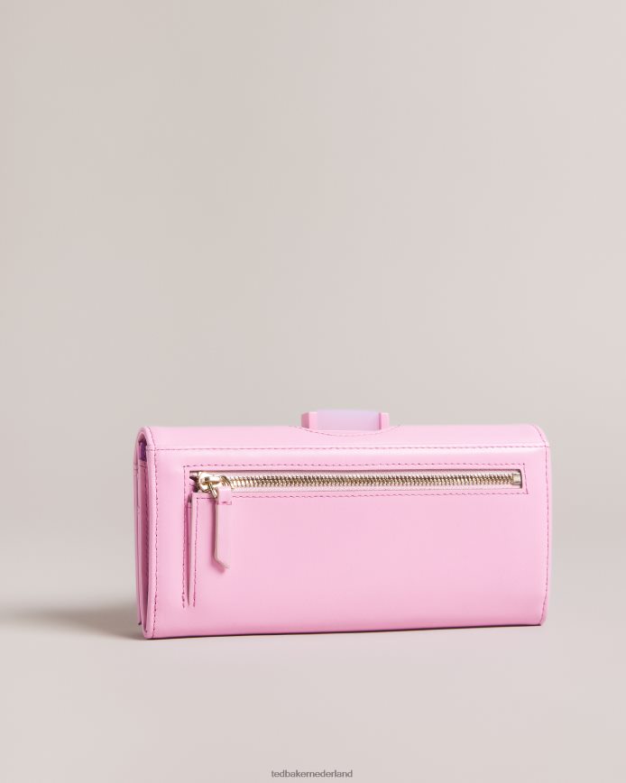 Ted Baker roziita grote kristallen pompontas lichtroze accessoires vrouwen 6R02N1003