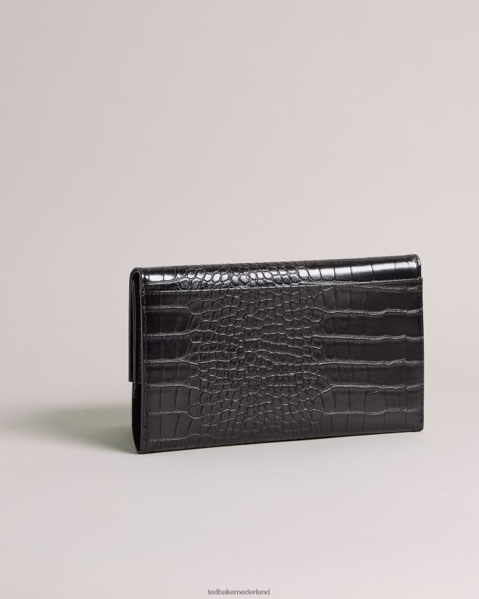 Ted Baker travelz paspoorthouder reisportemonnee zwart accessoires vrouwen 6R02N1001