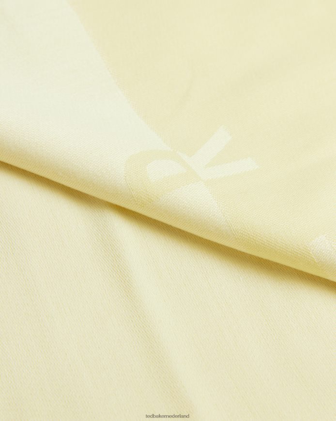 Ted Baker Esteli lange sjaal Het-geel accessoires vrouwen 6R02N1097