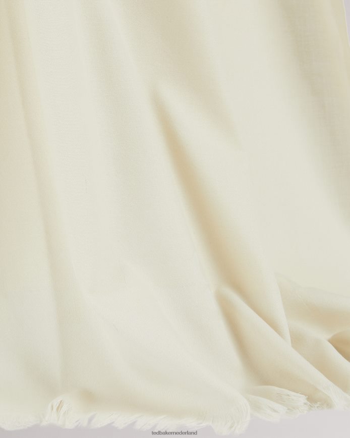 Ted Baker Esteli lange sjaal naakt accessoires vrouwen 6R02N1056