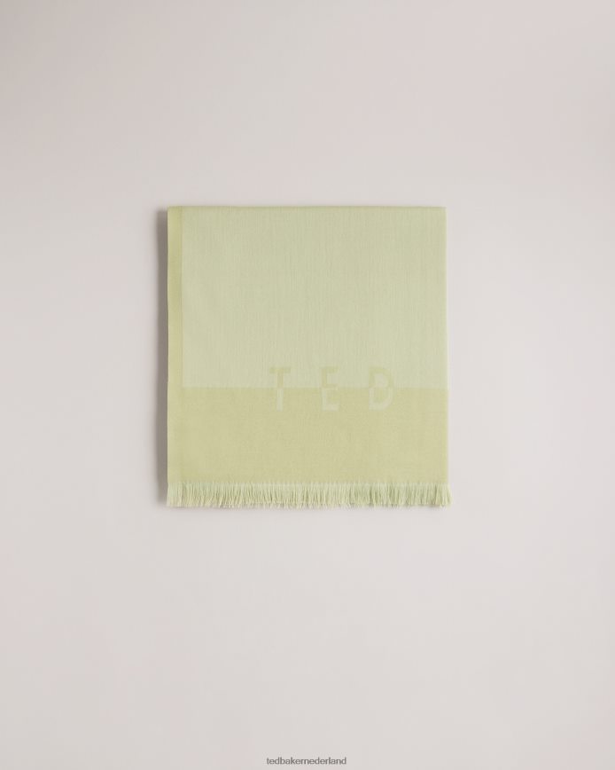 Ted Baker Esteli lange sjaal pl-groen accessoires vrouwen 6R02N957