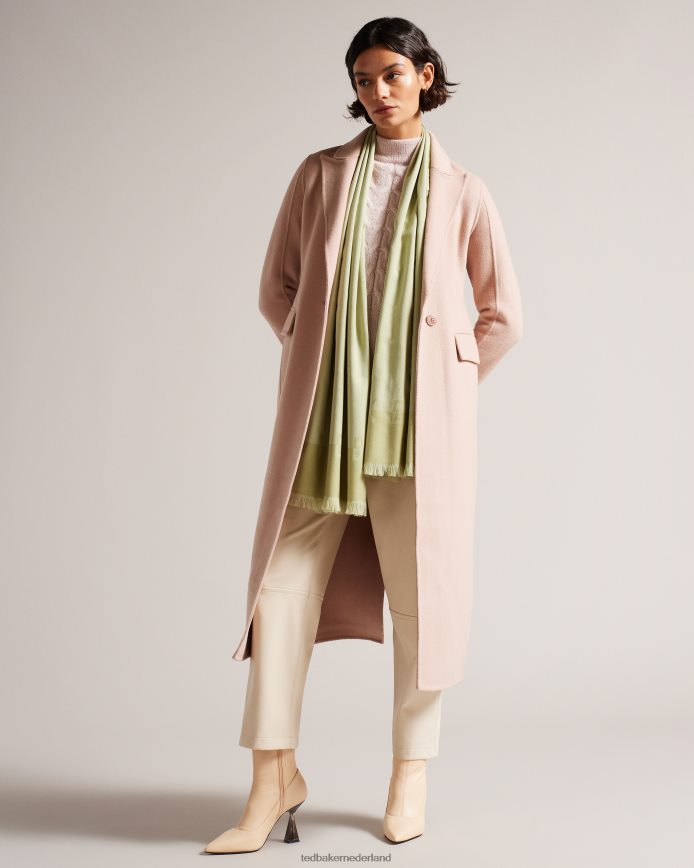 Ted Baker Esteli lange sjaal pl-groen accessoires vrouwen 6R02N957