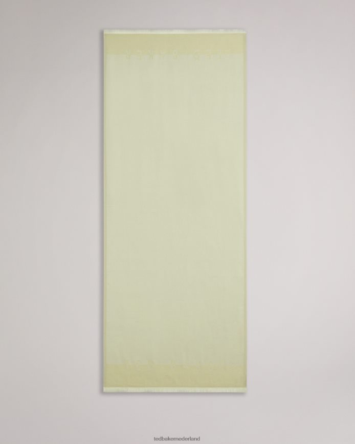 Ted Baker Esteli lange sjaal pl-groen accessoires vrouwen 6R02N957