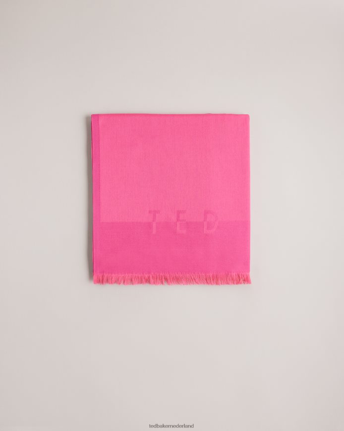 Ted Baker Esteli lange sjaal roze accessoires vrouwen 6R02N1116