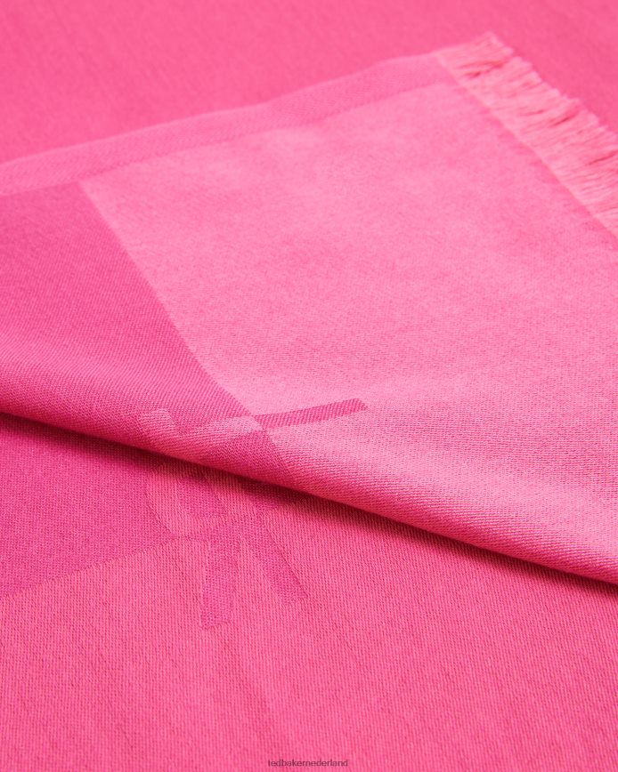 Ted Baker Esteli lange sjaal roze accessoires vrouwen 6R02N1116