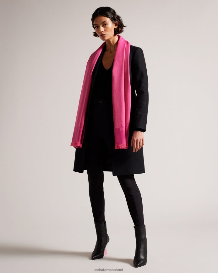 Ted Baker Esteli lange sjaal roze accessoires vrouwen 6R02N1116