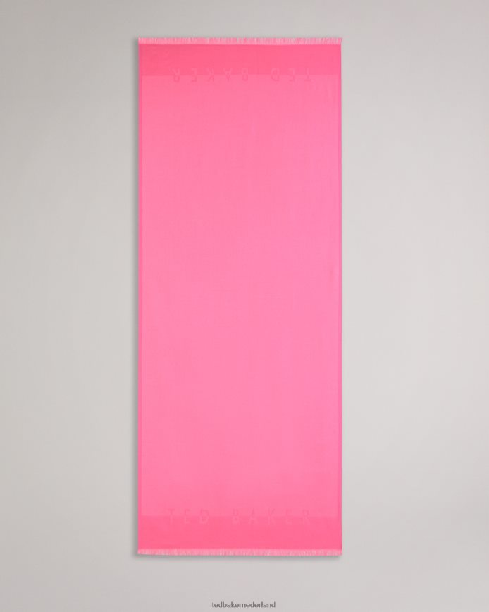 Ted Baker Esteli lange sjaal roze accessoires vrouwen 6R02N1116