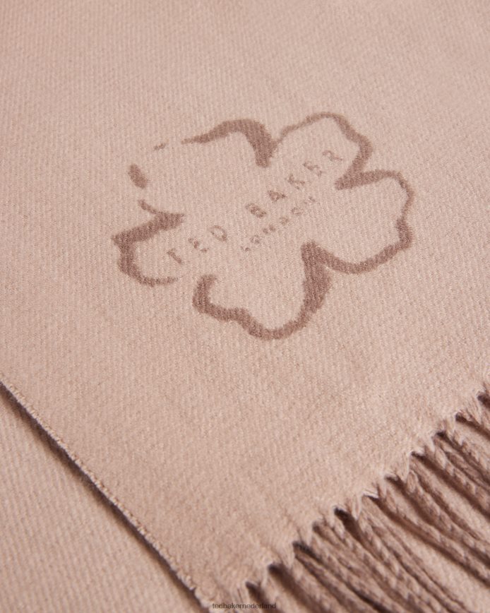 Ted Baker Jannice omkeerbare sjaal natuurlijk accessoires vrouwen 6R02N1083