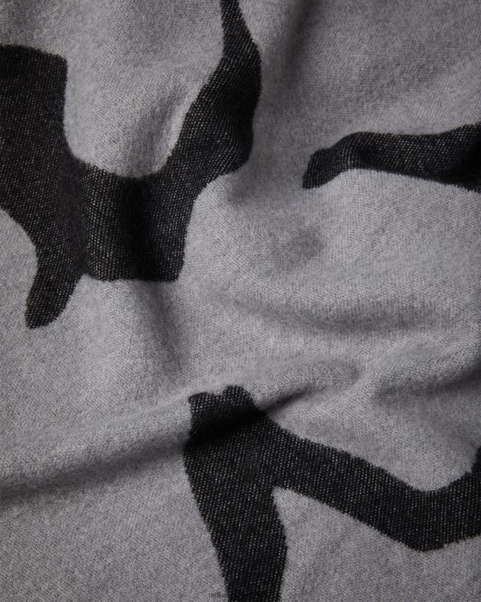 Ted Baker verkrijgbaar magnolia poncho lichtgrijs accessoires vrouwen 6R02N965