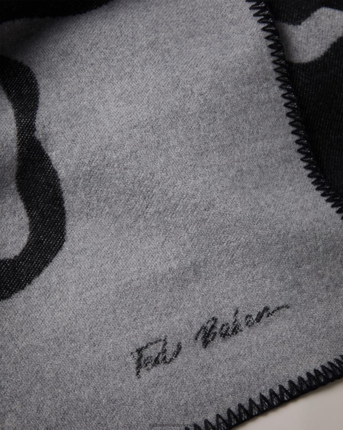 Ted Baker verkrijgbaar magnolia poncho lichtgrijs accessoires vrouwen 6R02N965