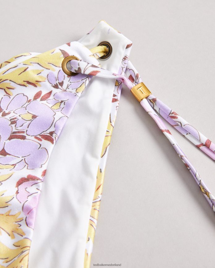Ted Baker Tiffnei bikinibroekje wit kleding vrouwen 6R02N418