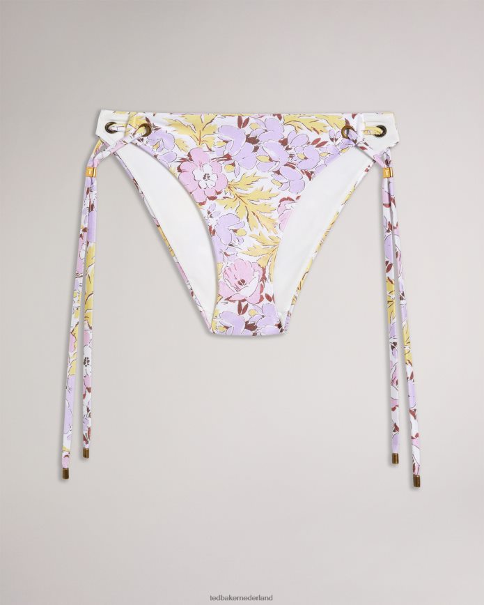 Ted Baker Tiffnei bikinibroekje wit kleding vrouwen 6R02N418