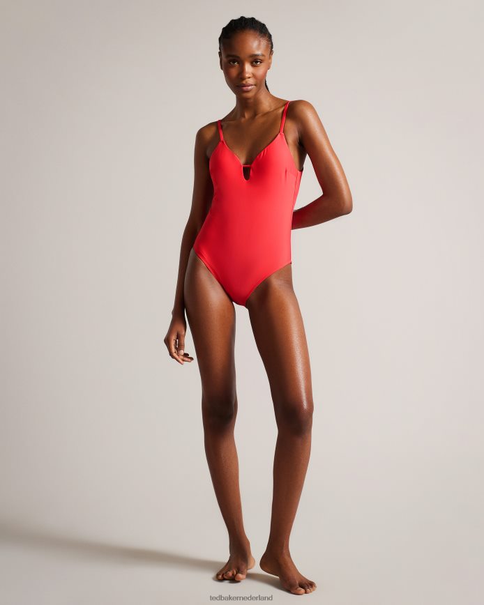 Ted Baker neyome duikpak koraal kleding vrouwen 6R02N200