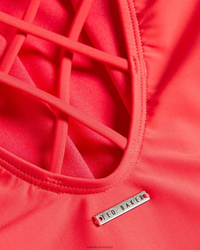 Ted Baker neyome duikpak koraal kleding vrouwen 6R02N200