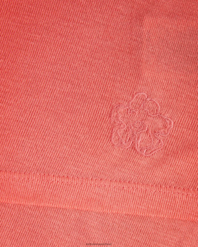 Ted Baker derien jersey tanktop met gemakkelijke pasvorm koraal kleding vrouwen 6R02N420