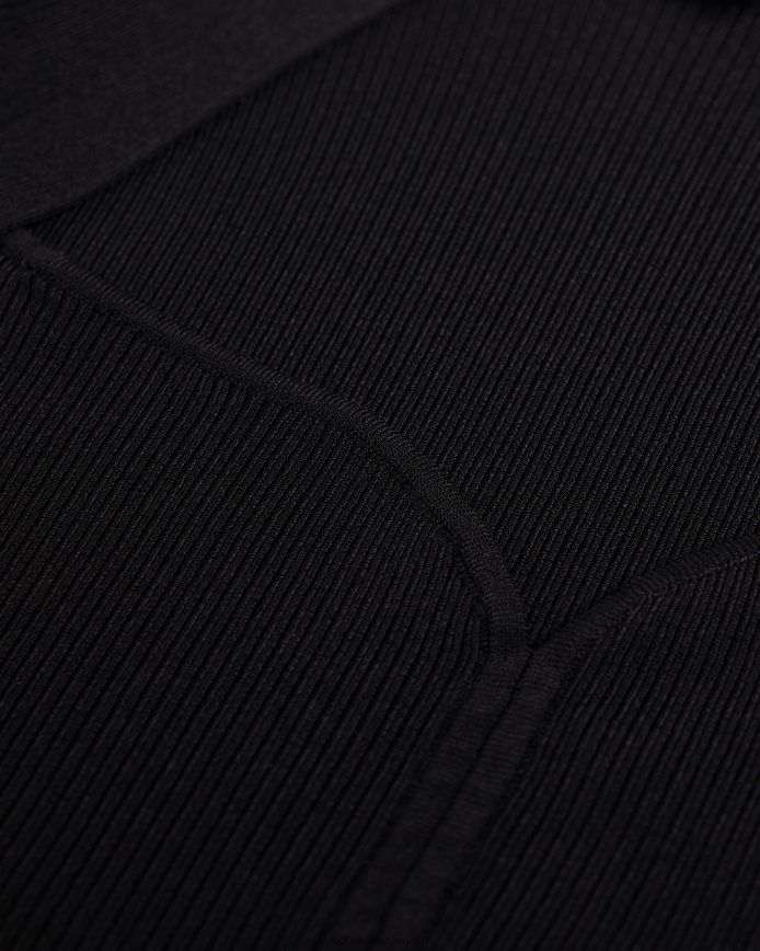 Ted Baker helenh gebreide top met hartvormige halslijn zwart kleding vrouwen 6R02N103