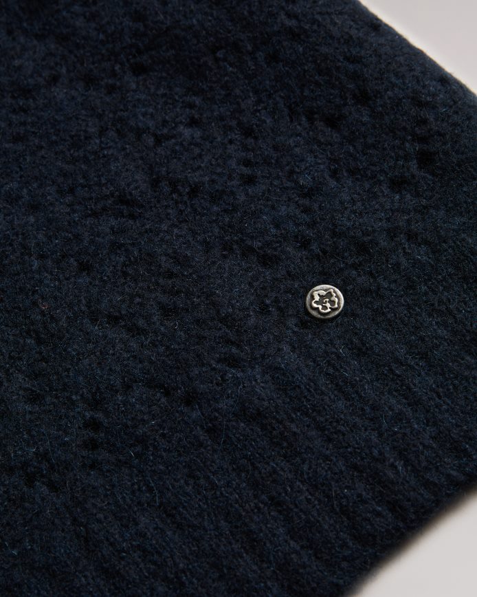 Ted Baker jackeiy trui met v-hals marine kleding vrouwen 6R02N444