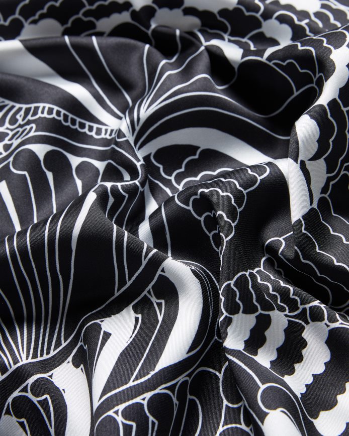 Ted Baker sicell geweven trui aan de voorkant zwart kleding vrouwen 6R02N47