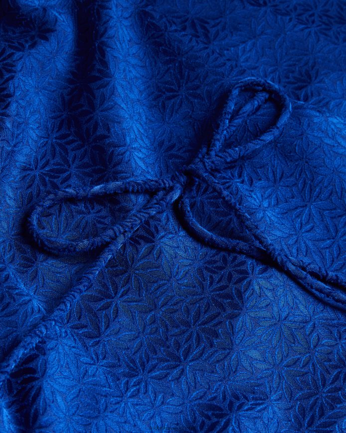 Ted Baker Farelll midaxi-jurk met halternek kobalt kleding vrouwen 6R02N428