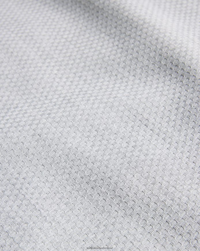 Ted Baker Michahd kokerjurk lichtgrijs kleding vrouwen 6R02N401