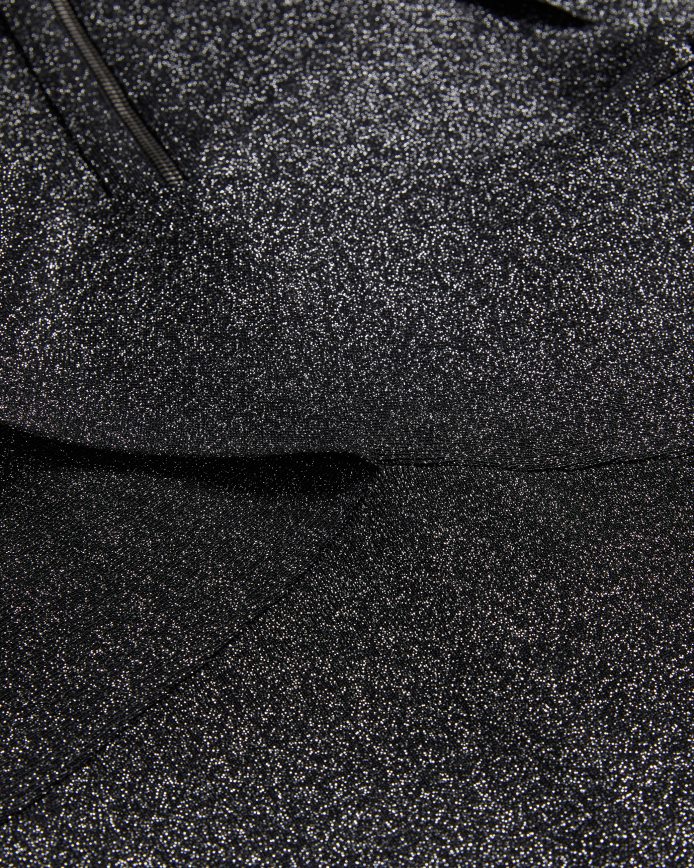 Ted Baker Tabytha slim-fit gekruiste gebreide jurk zwart kleding vrouwen 6R02N76