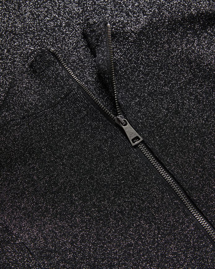 Ted Baker Tabytha slim-fit gekruiste gebreide jurk zwart kleding vrouwen 6R02N76