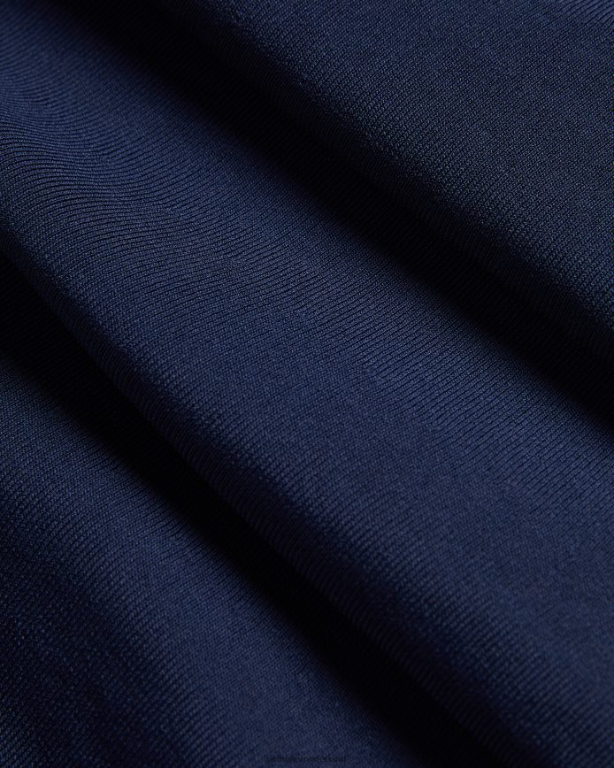 Ted Baker hillder delicate pointelle gebreide jurk donkerblauw kleding vrouwen 6R02N199