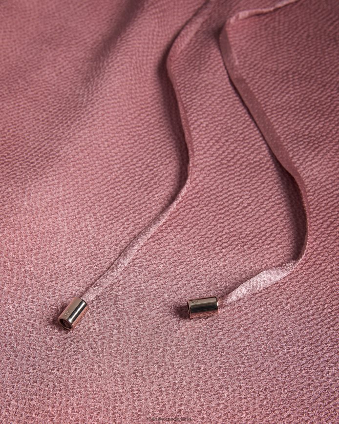 Ted Baker roxieyy midaxi-jurk met halternek donker roze kleding vrouwen 6R02N193