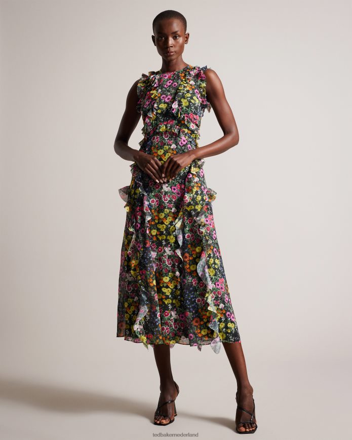maxi jurken Opvallende prints op Ted Baker Nederland Ted Baker tas van levendige bloemen tot opvallende geometrische patronen deze ontwerpen maken een krachtig statement