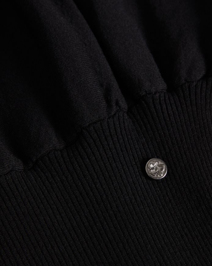 Ted Baker Midi-jurk van Alice Cocoon zwart kleding vrouwen 6R02N283