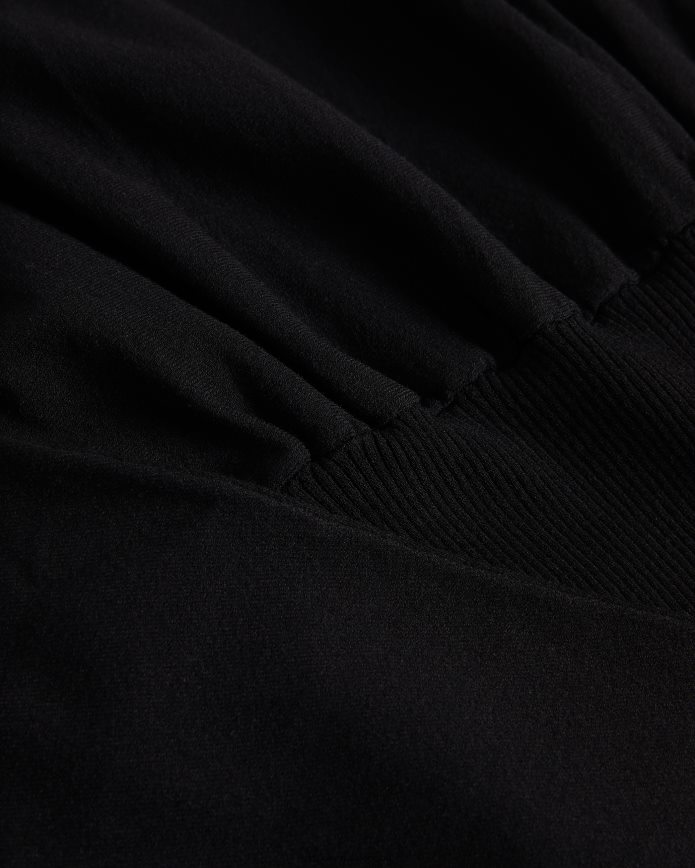 Ted Baker Midi-jurk van Alice Cocoon zwart kleding vrouwen 6R02N283