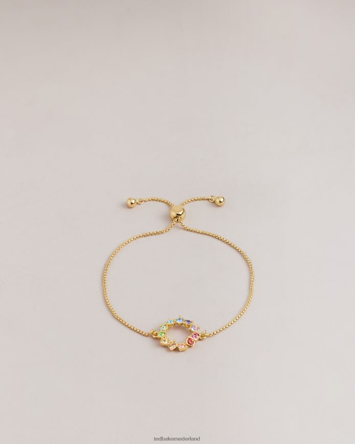 Ted Baker Cresta kristallen hoepelarmband veelkleurig juwelen vrouwen 6R02N1109