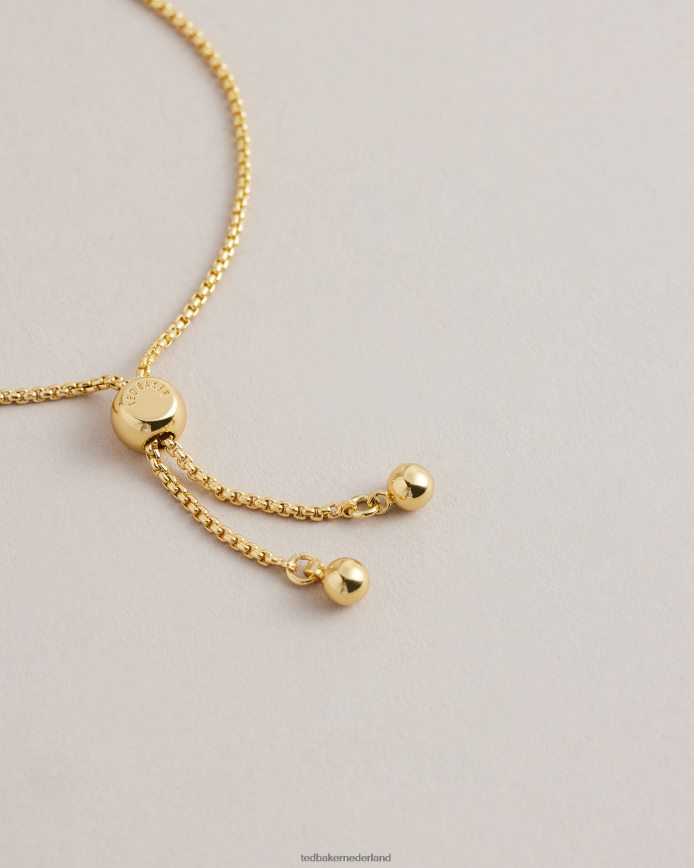 Ted Baker Cresta kristallen hoepelarmband veelkleurig juwelen vrouwen 6R02N1109