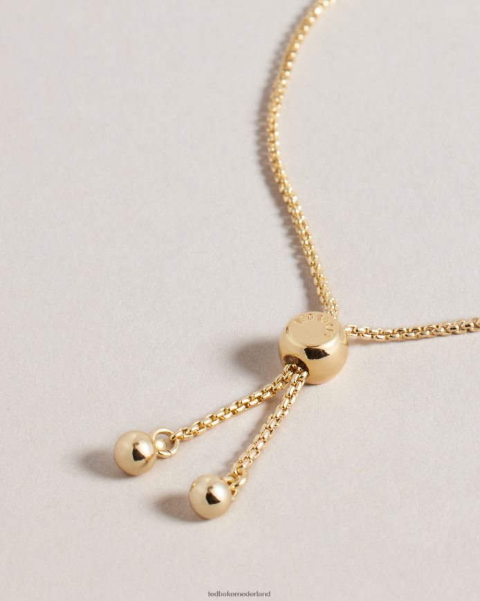 Ted Baker Harock glazen hartarmband rood juwelen vrouwen 6R02N977