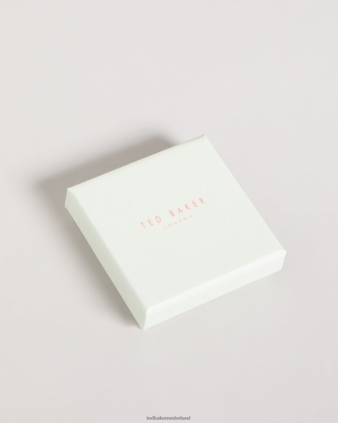 Ted Baker Melrah icoon kristallen schuifarmband zilvere kleur juwelen vrouwen 6R02N969