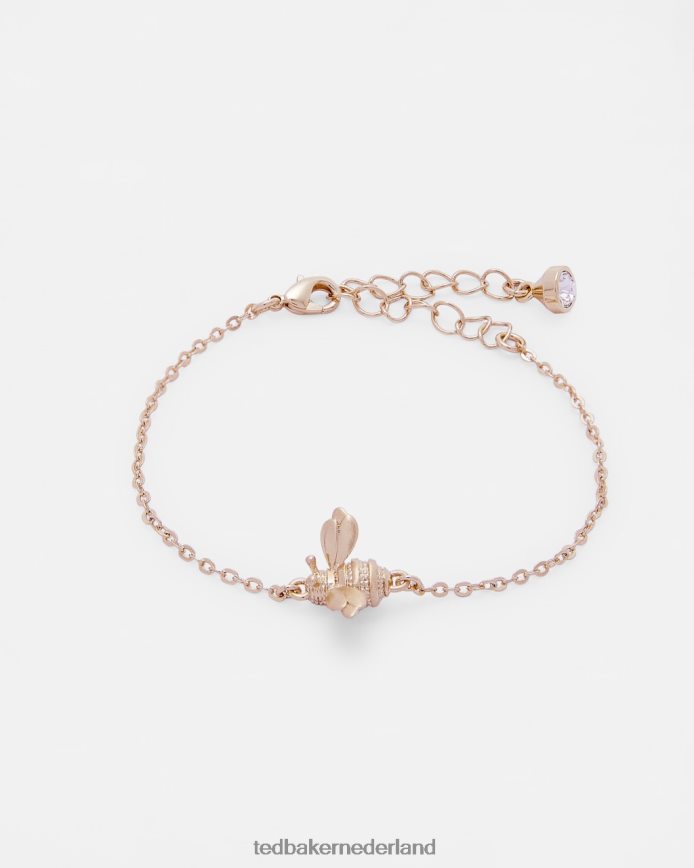 Ted Baker beedina hommelarmband roségouden kleur juwelen vrouwen 6R02N1050