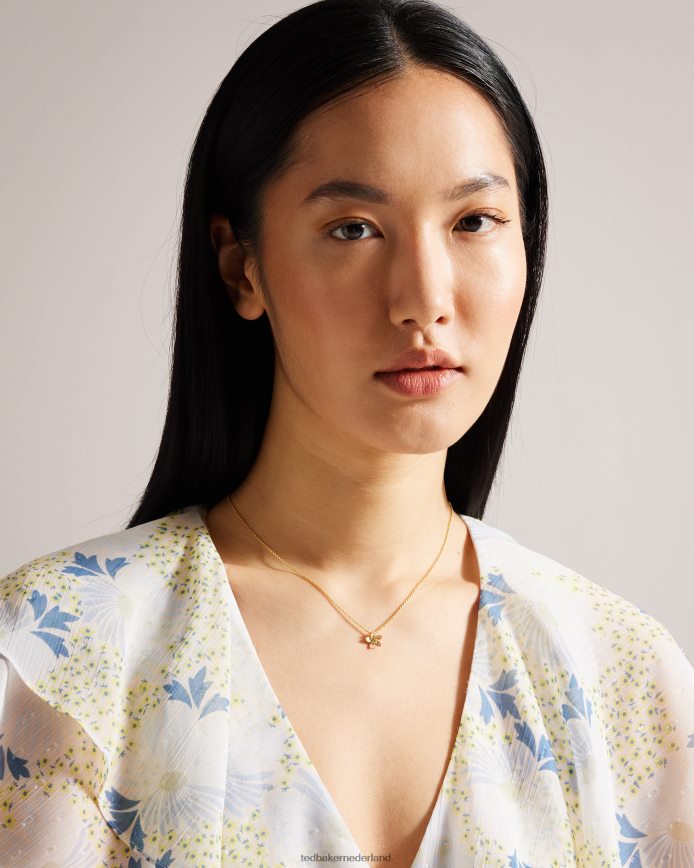 Ted Baker Braddie bloesem hanger ketting pl-roze juwelen vrouwen 6R02N1042