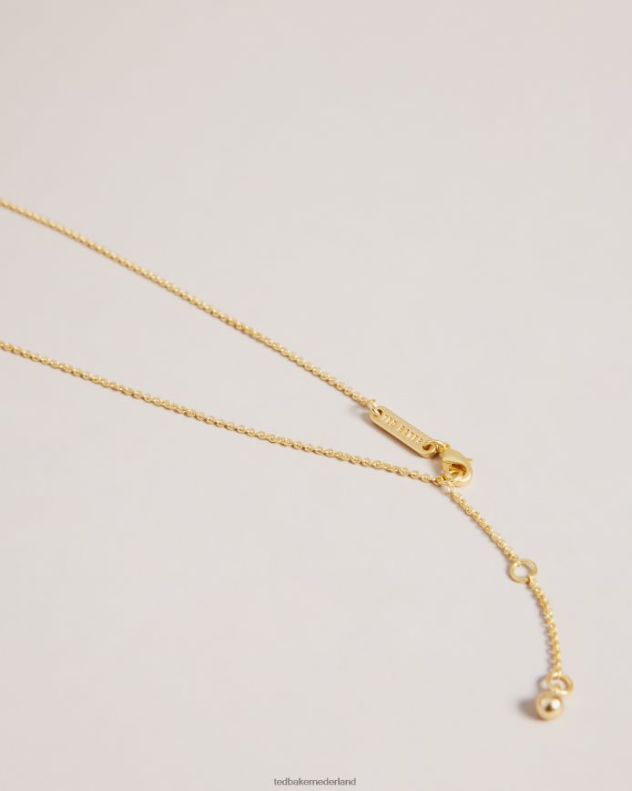 Ted Baker Braddie bloesem hanger ketting pl-roze juwelen vrouwen 6R02N1042