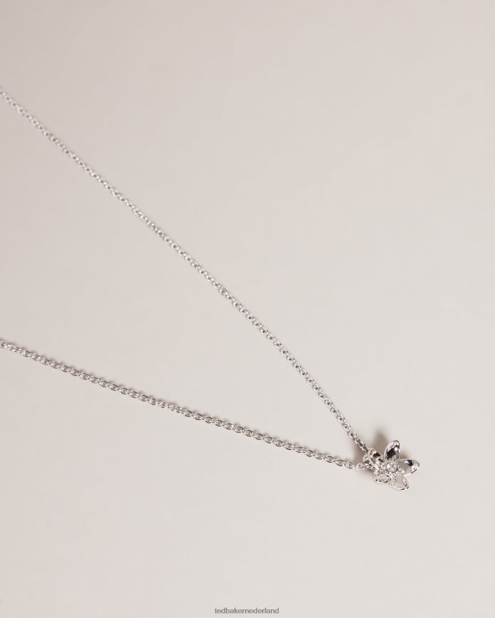 Ted Baker Braddie bloesem hanger ketting zilvere kleur juwelen vrouwen 6R02N1029