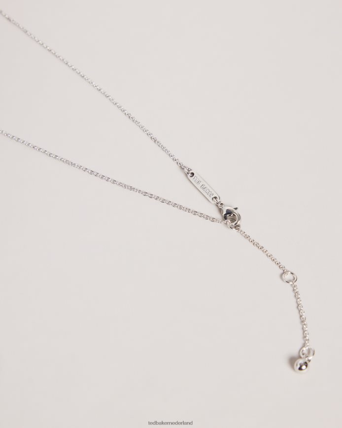 Ted Baker Braddie bloesem hanger ketting zilvere kleur juwelen vrouwen 6R02N1029