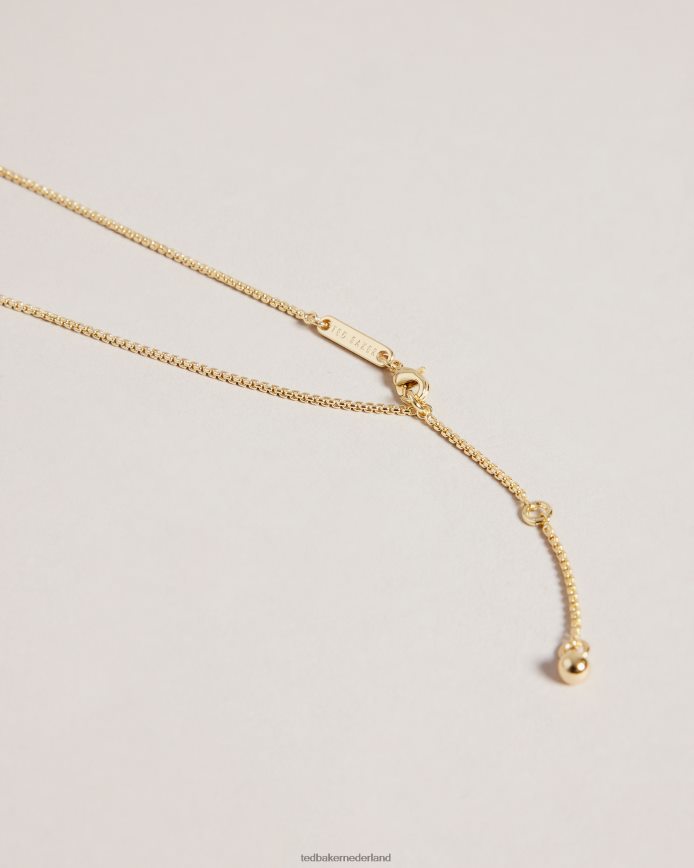 Ted Baker Harparh glazen hart hanger ketting rood juwelen vrouwen 6R02N1069