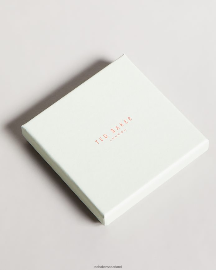 Ted Baker Palooma glazen parel en magnolia ketting gouden kleur juwelen vrouwen 6R02N985